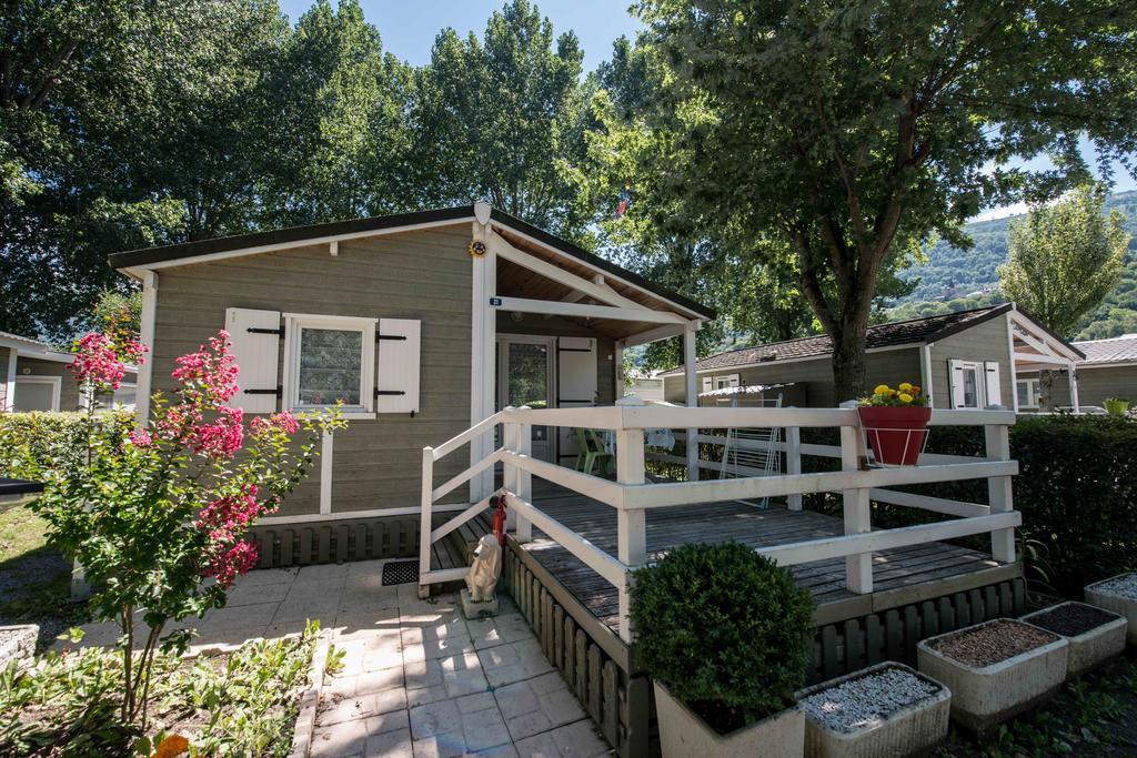 Campingplatz Espace Pyrenees Loisirs Argelès-Gazost